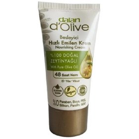 Resim Dalan Dolive Krem Mini Zeytinyağlı Hızlı Emilen Tüp 20 ml 