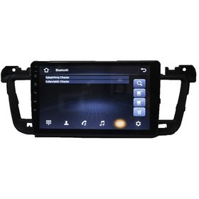 Resim Peugeot 508 2011-2017 9 inç 4-64 GB Android Carplay Multimedya 