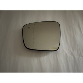 Resim Renault Kangoo 2021- Model Sonrası Isıtmalı Sol Taraf Ayna Camı (Kör Nokta Uyarı Sistem Yerli) 