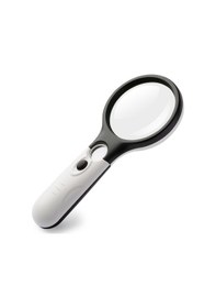 Resim Led Işık 45x El Okuma Büyüteç Lens Takı Büyüteç 