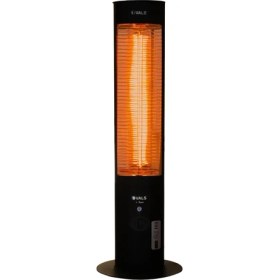 Resim Th 18 Cfsb Wi-Fi Uyumlu Karbon Dikey Isıtıcı 