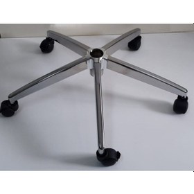 Resim Kamusalmarket Makam Koltuğu Yıldız Ayağı Çap 70 Cm 150 Kg Tekerlekli 