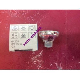 Resim Osram 64255 8V 20W G4 