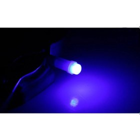 Resim T5 Gösterge Ampülü Led Mavi 5 Adet 