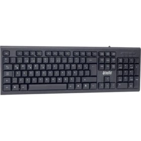 Resim Hello Hl-42 USB Kablolu Standart Q Klavye 