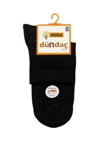 Resim Dündar Çorap Dündar Plus 6937 Bayan Modal Kısa Konç Çorap 6 Adet 001 