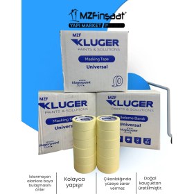 Resim Mzf Kluger Maskeleme Bandı 30 mt 48'li Koli 