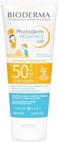 Resim Bioderma Photoderm Pediatrics Lait SPF50+ Bebek, Çocuk Çok Yüksek Korumalı Süt Formda Güneş Kremi 100 ml 