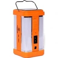 Resim EstoreBox Polizei P-1663 Güneş Enerjili Şarjlı Güçlü Işıldak 