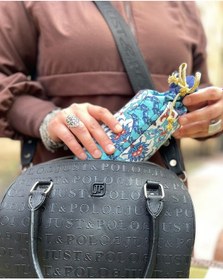 Resim İpek Dokulu Taşıma Çantalı Seccade Ipk01 