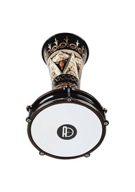 Resim Agean Copper Fiske Darbuka With Hand Engraving No: 3 Darbuka 