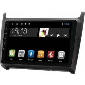 Resim Nakamichi Nakamachi Volkswagen Polo 2008-2015 Android Sistem Carplay Destekli Multimedia Navigasyon Teyp 