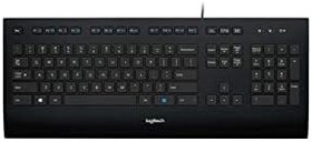 Resim Logitech Corded K280E 920-010066 USB Kablolu Klavye 