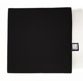 Resim Visco Oturma Minderi Kare - Siyah 43x45x7cm - HAYIR 