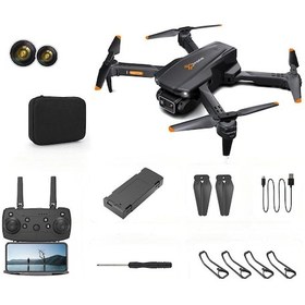 Resim H15 4k Kameralı Katlanabilir Drone Uzaktan Kumandalı Hd Kamera Stabil Uçuş Headless Mode 