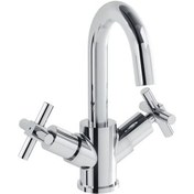 Resim Artema Juno Lavabo Bataryası Krom A40862 