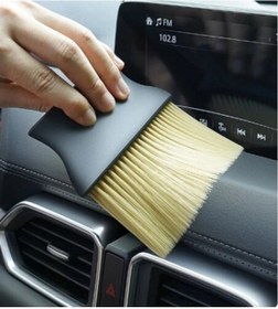 Resim Araba Detay Temizlik Fırçası Yumuşak Uçlu - 24242415375sa 