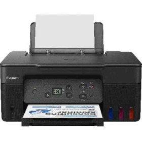 Resim Canon Pixma G 2470 Çok Fonksiyonlu Yazıcı 150 Sayfa Kapasitesi Demo Kartuş Siyah Renkli Baskı 