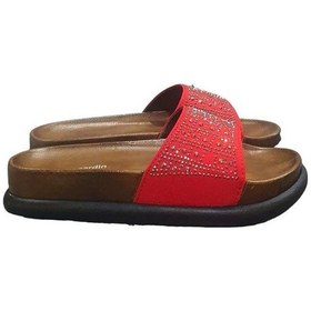 Resim Pierre Cardin Taşlı Dolgu Topuk Günlük Bayan Terlik 001 