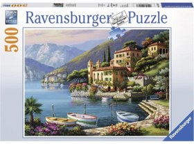Resim Ravensburger 500 Parça Puzzle Güzel Ev 147977 