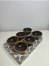 Resim 6 Lı Çerezlik Kahvaltılık Lokumluk Sosluk Reçellik Minik Kase 