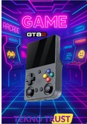 Resim LaraThec 21M Gamepad Retro Atari PSP/PS1/NeoGeo Fıfa Gta 10.000 Oyun Konsolu Türkçe Dil 16GB Ram El Atarisi 