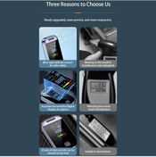 Resim Diğer Alkol Test Cihazı Taşınabilir Yüksek Doğruluklu Alkolmetre T Siyah - Hızlı Ve Güvenilir Alkol Sınırları Siyah 