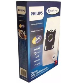 Resim Philips Fc 8137 Easy Life Kutulu Toz Torbası 4Lü (523503087) 