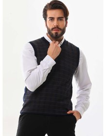 Resim Pelikan Erkek V Yaka Yün Süveter 4p13 Lacivert 