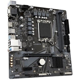 Resim Gigabyte H610M H V2 DDR4 Intel H610 3200 MHz DDR4 Soket 1700 mATX Anakart 