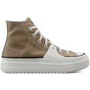 Resim Converse Chuck Taylor All Star Construct Kadın Günlük Ayakkabı A03876c Krem Krem 