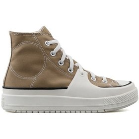 Resim Converse Chuck Taylor All Star Construct Kadın Günlük Ayakkabı A03876c Krem Krem 