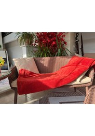 Resim Wellsoft Tek Kişilik Battaniye 150x200 Kiremit 