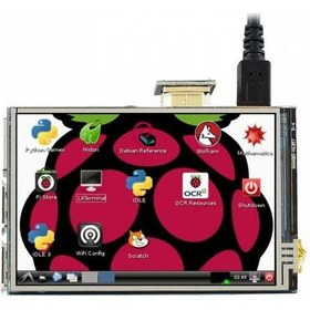 Resim Waveshare 3.5 Inch Hdmı Resistive Dokunmatik Lcd - 480X320 (C) 