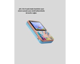 Resim Marsilyan- Mini Retro Oyun Konsolu 500 Oyunlu 3.0 Inç Ekran ve Şarjlı Batarya 