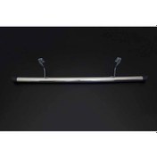 Resim Mercedes Vito W447 Krom Boru Q60 Arka Basamak Plastik Kapak 2014 