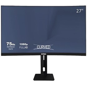 Resim Technopc TPL27CS 27" 4 MS 75 Hz Full HD Curved LED Monitör 
