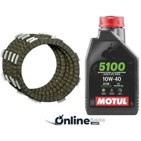 Resim Mondial Mr 125 Debriyaj Balata Yağ Set Motul 5100 Obdb032 