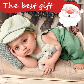 Resim 1 Takım Yenidoğan Fotoğrafçılık Aksesuarları, Tulum ve Pantolon Stili, Bebek Fotoğrafçılık Aksesuarları, Fotoğraf Çekimi Aksesuarları, Poz Seti, Dokuma Bebek Sarma, Yenidoğan Seti, Fotoğrafçılık Aksesuarları, Bebek Fotoğrafçılığı, Stüdyo Arka Planı, Yenidoğan Erkek ve Kız Fotoğrafları, Noel ve 