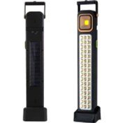 Resim By Nevser® 5 Fonksiyonlu Güneş Enerjisi Ile Şarj Olabilen 48 Ledli Işıldak,aydınlatma PR-3838 