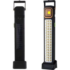 Resim By Nevser® 5 Fonksiyonlu Güneş Enerjisi Ile Şarj Olabilen 48 Ledli Işıldak,aydınlatma PR-3838 
