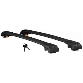 Resim Suzuki Sx4 2006-2013 İçin Kilitlenebilir Ara Atkı / Tavan Taşıma Barları 