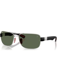 Resim Rb 3763m F03171 64 Ray-Ban Scuderia Ferrari Güneş Gözlüğü Siyah 