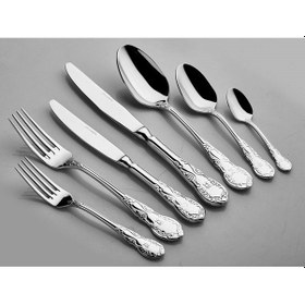 Resim Joy Carmen 1cut-001 Excellence 89 Parça Çatal Kaşık Bıçak Seti Gümüş 