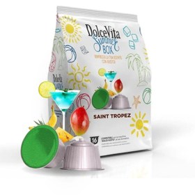 Resim Dolce Vita Ice ST Tropez for Dolce Gusto 16 kapsül 