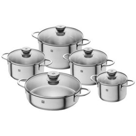 Resim Zwilling 401100380 Twin Nova 10 Parça Tencere Seti Diğer 