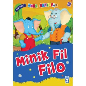 Resim Minik Fil Filo 