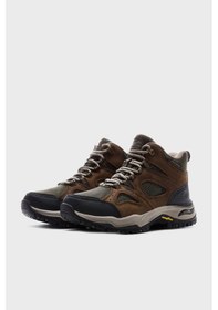 Resim Skechers Erkek Bot 204628 Olbr Zeytin Yeşili-kahverengi 