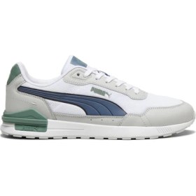 Resim Puma Graviton Mega Beyaz Erkek Sneaker 