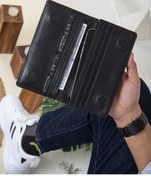 Resim Niki Leather Kuyt Mıknatıslı Telefon Bölmeli Deri Cüzdan 